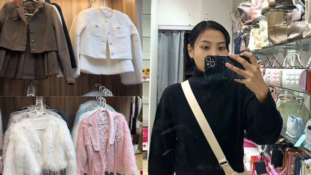 vlog ♡︎ winter shopping + haul!🛒🎀