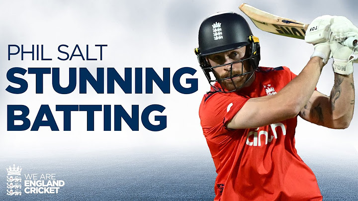 🏏 POWER Hitting! | Phil Salt's Batting in White-Ball Cricket