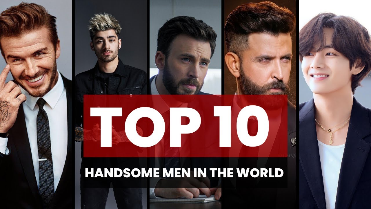 Top 10 Most Handsome Men In The World 2023 Youtube