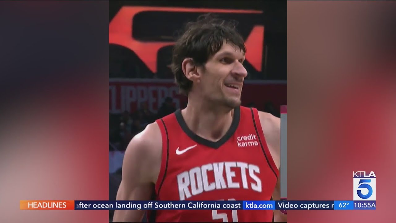 Rockets' Boban Marjanovi intentionally misses free throw to give ...