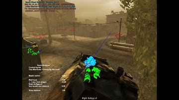 N!ght BoNyyy.x3 BF2 aimbot hacker [demo analyzer]