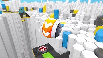 GYRO BALLS - All Levels NEW UPDATE Gameplay Android, iOS #1836 GyroSphere Trials