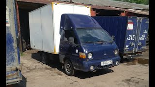 Hyundai Porter как НЕ НАДО ездить!!🤦‍♂️