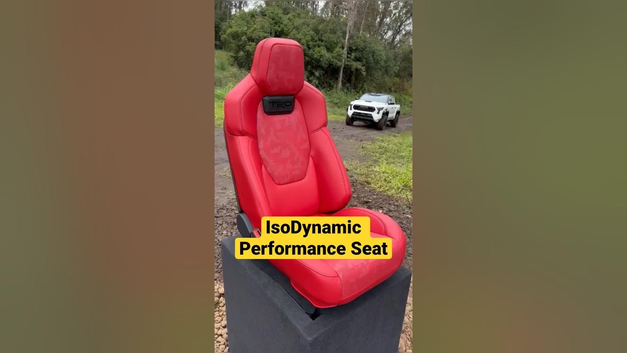 TRD PRO Seat 👀 YouTube