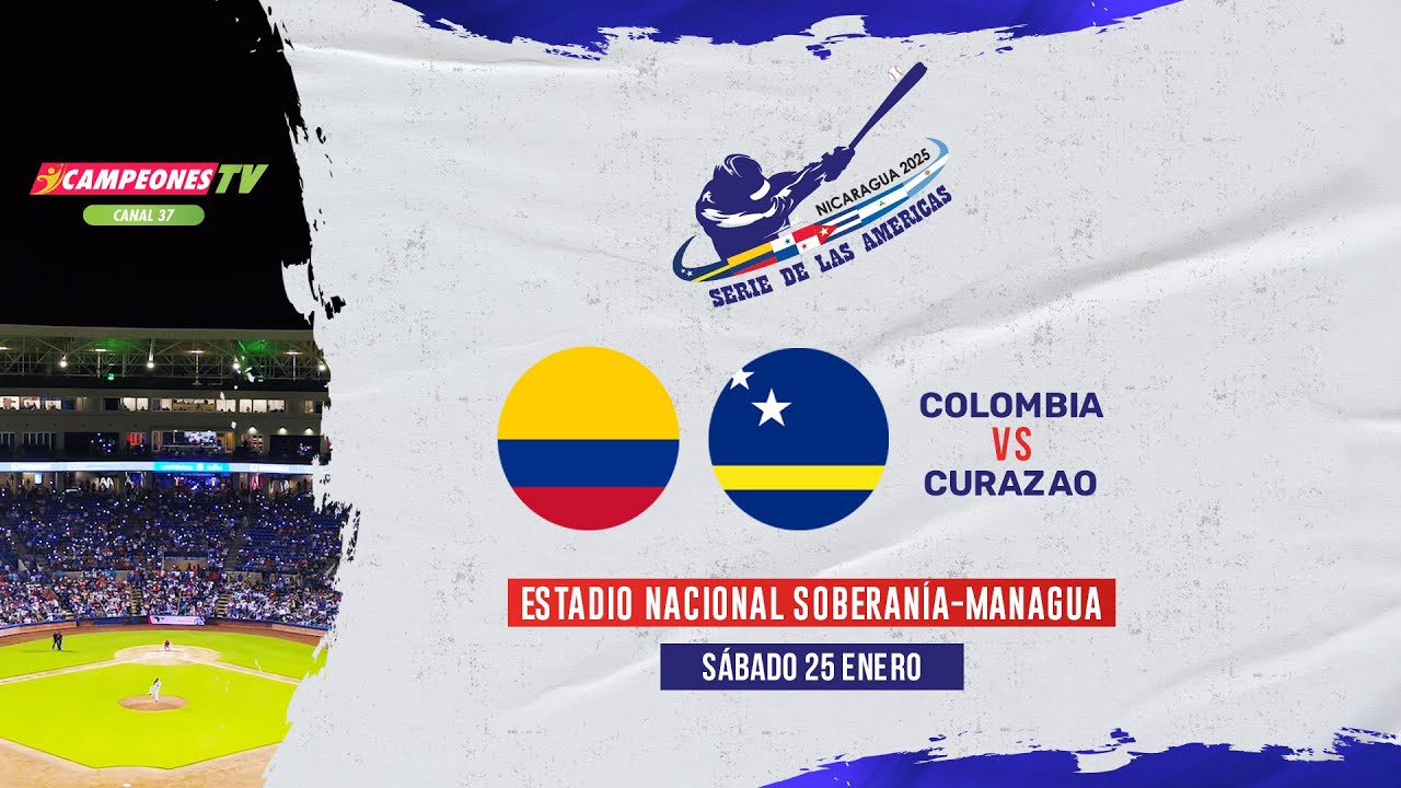 Colombia vs. Curazao - [Serie de las Américas] - [25/01/2025]