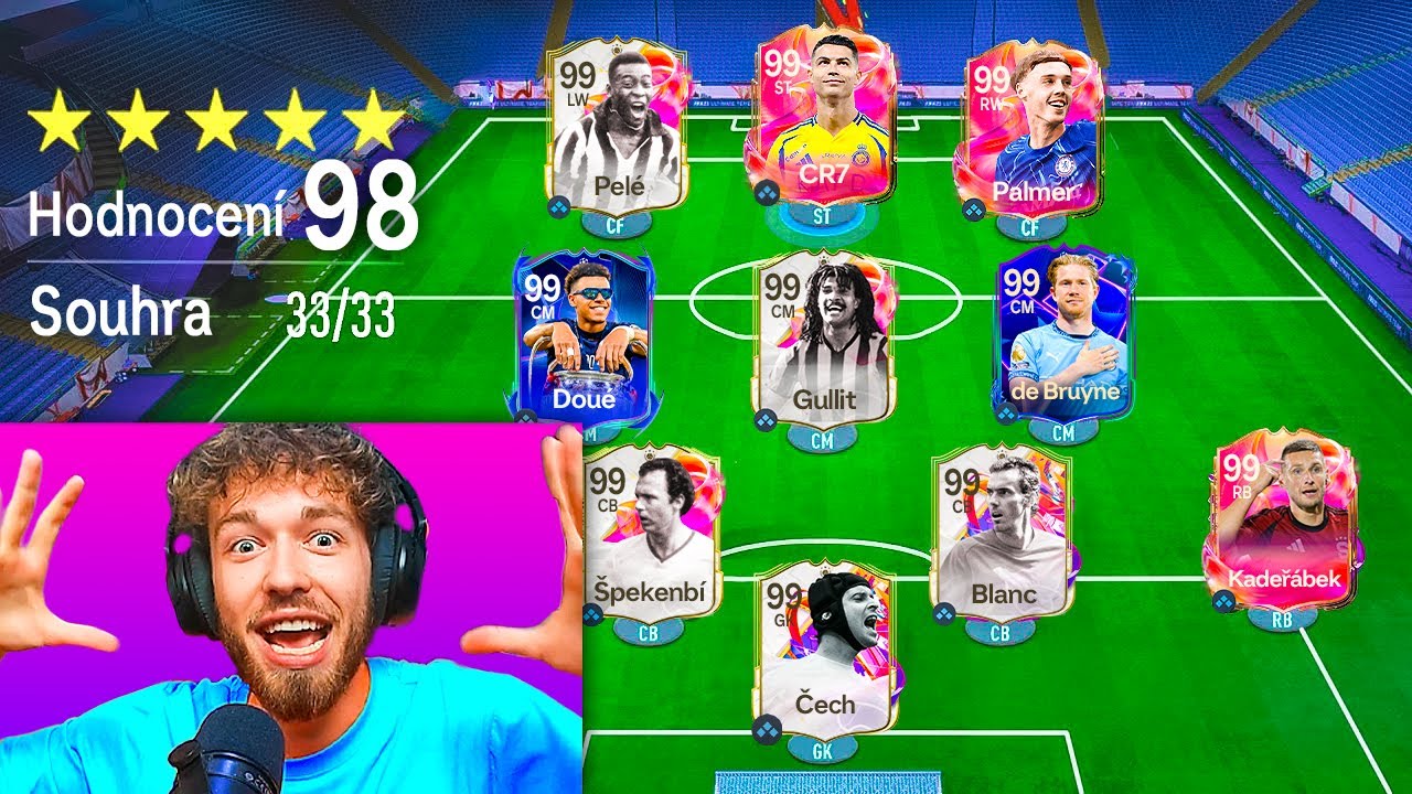 Překonám SVĚTOVÝ REKORD v Draftu?!