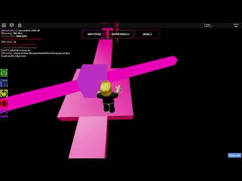 Roblox Impossible Obby Hot Pink Youtube - roblox the possible obby hot pink youtube