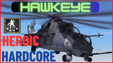 Call To Arms GRM campaign - Hawkeye - HEROIC + HARDCORE, Helicopter mission