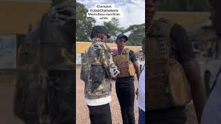 #josechameleone meets Brian White