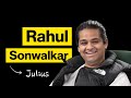 Building with AI: Rahul Sonwalkar on Julius