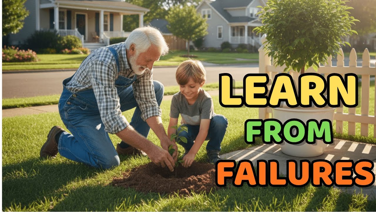 Learn from mistakes why adversity is your best teacher | Learn English with Stories