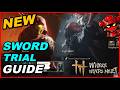 Where Winds Meet Lv81 Sword Trial Guide | Puppeteer + Drunk Master