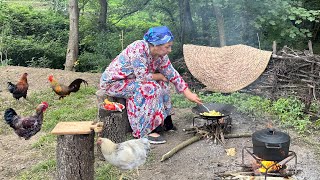 Village Lifestyle In IRAN | Cooking Chicken | Rural Life In Iran