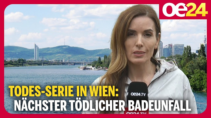 Todes-Serie in Wien: Nächster tödlicher Badeunfall