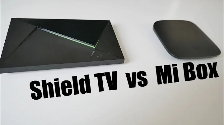 NVIDIA Shield TV vs XIAOMI MI BOX 比較