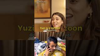 Yuzi Is A Cartoon Ritik & Rohit Sharma