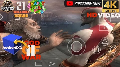 GOD OF WAR 2 Gameplay Walkthrough Part 10 Game (4K 60 FPS AetherSX2 )-No Commentary