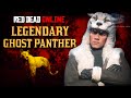 Red dead online  legendary ghost panther location animal field guide