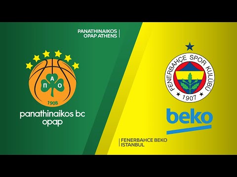 Panathinaikos OPAP Athens - Fenerbahce Beko Istanbul Highlights | EuroLeague, RS Round 5