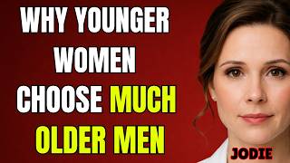Why Younger Women Choose Older Men Even With a 20–30 Year Age Gap | Female Psychology