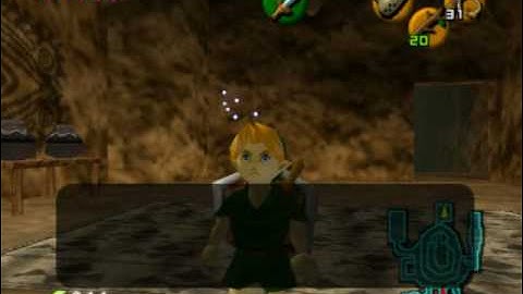 Legend of Zelda Ocarina of Time Walkthrough 04 (1/6) "Goron City"