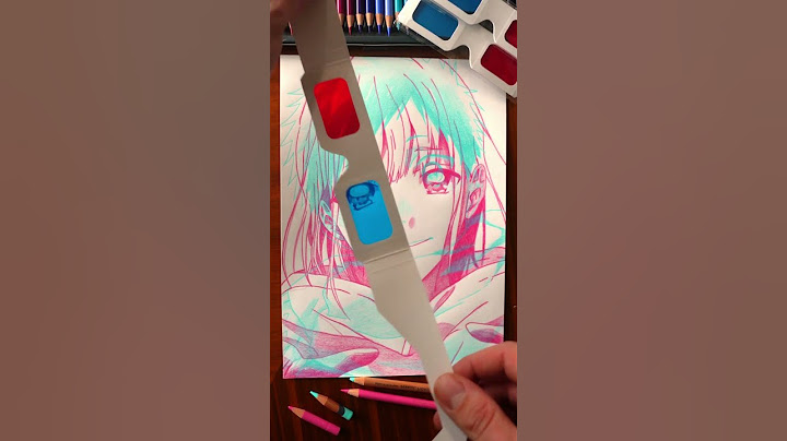 Blue Box Ao No Hako アオのハコ Drawing 3D Art Taiki Inomata 猪股 大喜 & Chinatsu Kano 鹿野千夏