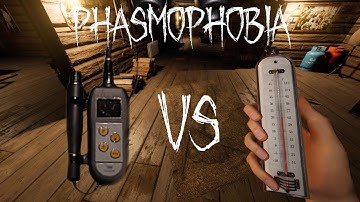Phasmophobia T1 vs T3 thermo