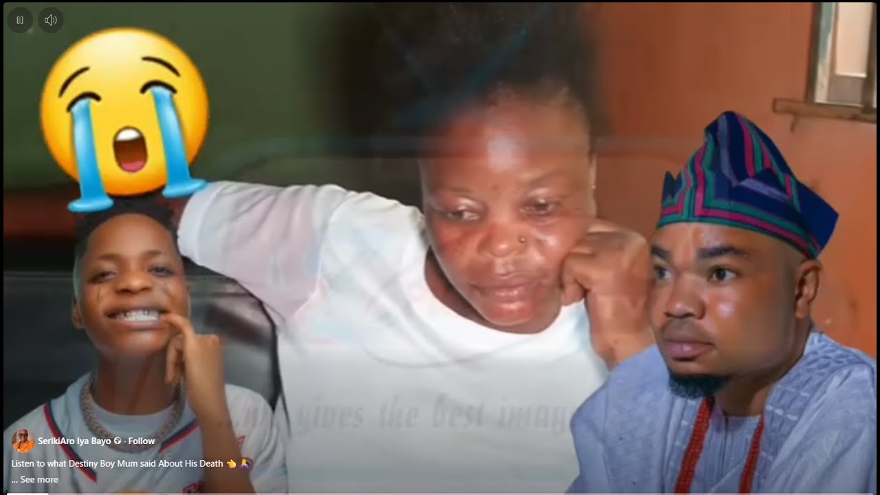 MOTHER OF LATE DESTINY BOY BREAKS SILENCE OVER HER SON'S DEATH