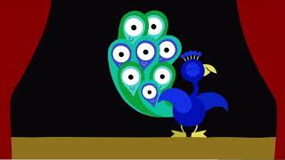 Animanimals Peacock Is Having A Dancer