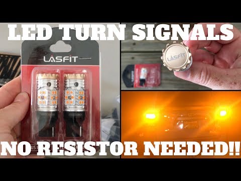 HOW TO INSTALL/REPLACE LASFIT LED 7440 TURN SIGNAL LIGHTS | 2018 TOYOTA 4RUNNER