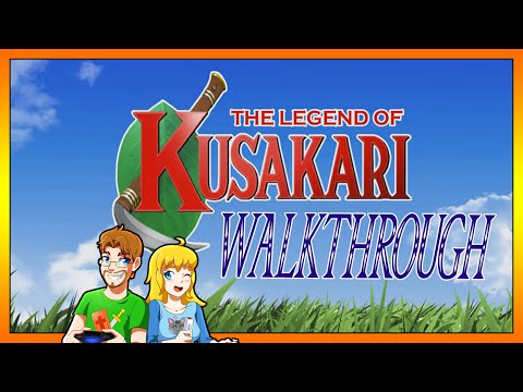 The Legend Of Kusakari FULL 50 Level Walkthrough (HD) Let's Cut Some GRASS!