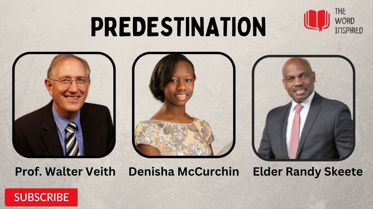 Predestination: Prof. Walter Veith and Elder Randy Skeete