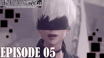 NIER: AUTOMATA GAMEPLAY | EPISODE 05 | PLAYING MORE ROUTE B
