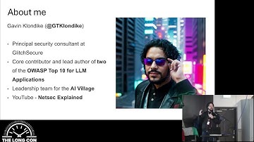 Gavin Klondike - The Cyberpunks Guide to Attacking and Defending Generative AI