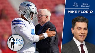 PFT’s Mike Florio: How Cowboys Created “Huge Mess” in Dak’s Contract Situation | The Rich Eisen Show