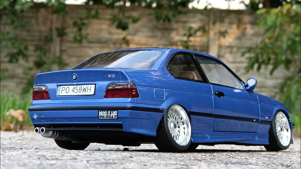 1/18 BMW M3 E36 Tuning