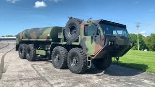 FOR SALE: 2008 REBUILD OSHKOSH M978 HEMTT FUEL TANKER TRUCK 8X8