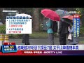 冬季氣象驟變