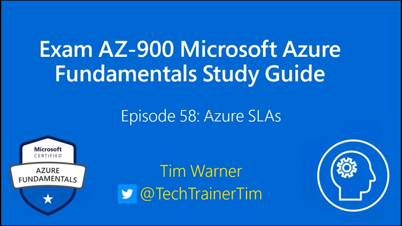 Exam AZ900 Microsoft Azure Fundamentals Study Guide Lesson 58 Azure