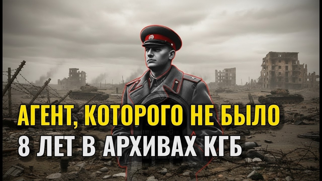 Агент-призрак КГБ: 8 лет работал, но не существовал