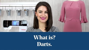 Wat is? Een dart (naaien)