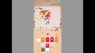 Food Hunt: Pixel Puzzle Level 19 Gameplay & Solution