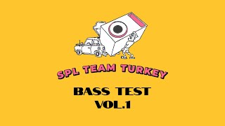 SPL TEAM TURKEY Bass Test Vol.1 ( Hakan Usta Arabesk Trap Remix ) 2021 Resimi