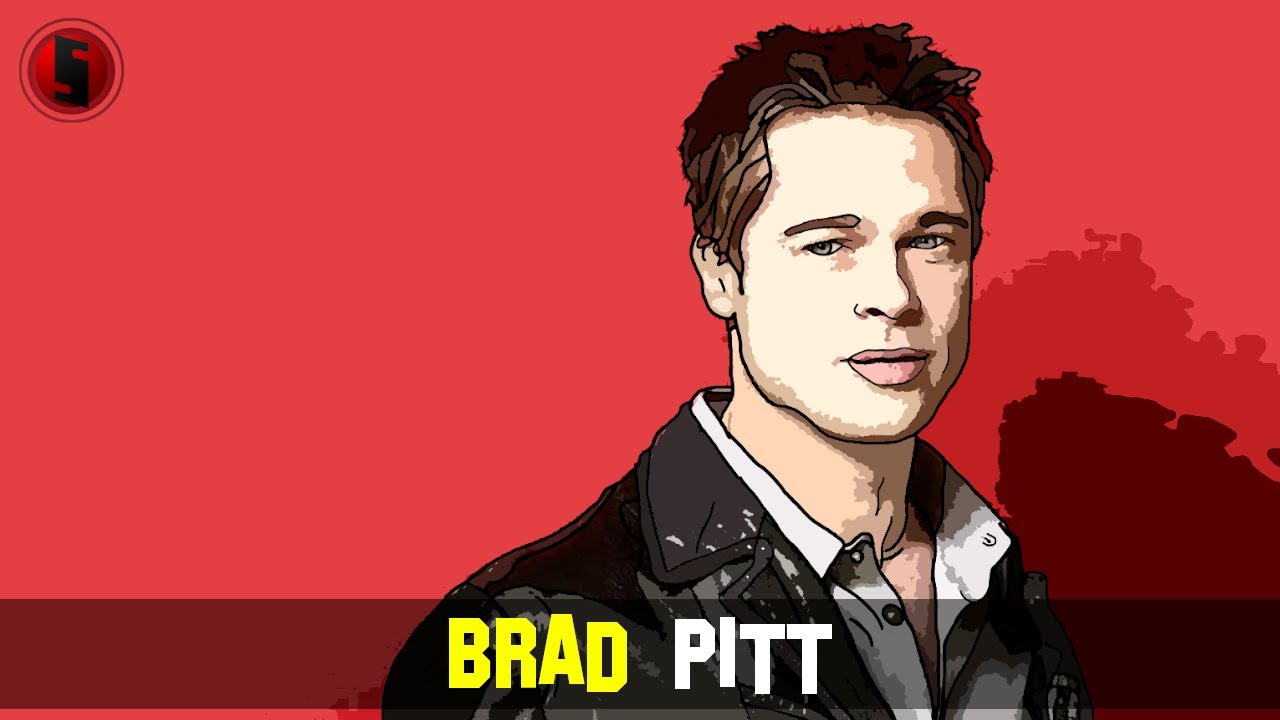 Brad Pitt Cartoon Birthday Special Youtube Brad Pitt Cartoon Birthday Special Youtube