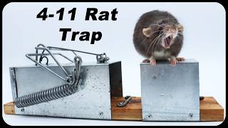 The Most Impressive Snap Trap On The Market. The Ouell 411.