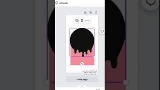 Canva Design Idea | Drip Effect #tutorial