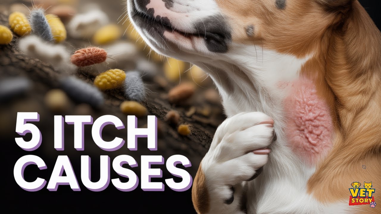 Dog Scratching Constantly? Here's What's Really Happening