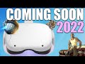 New VR Games Coming Soon 2022 is BIG! 25+ (Quest, PSVR, PCVR)