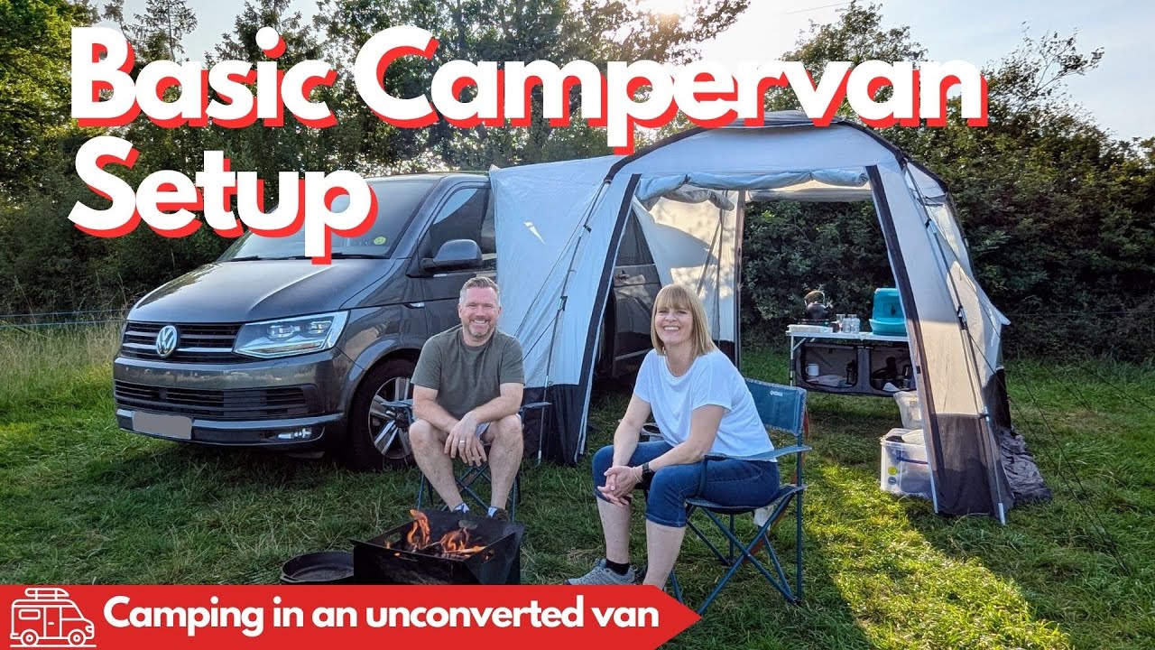 A Basic Setup in an Unconverted Van | Camper Conversion Series