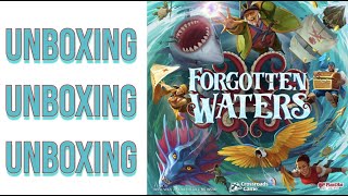 SMGSLT - Unboxing Forgotten Waters